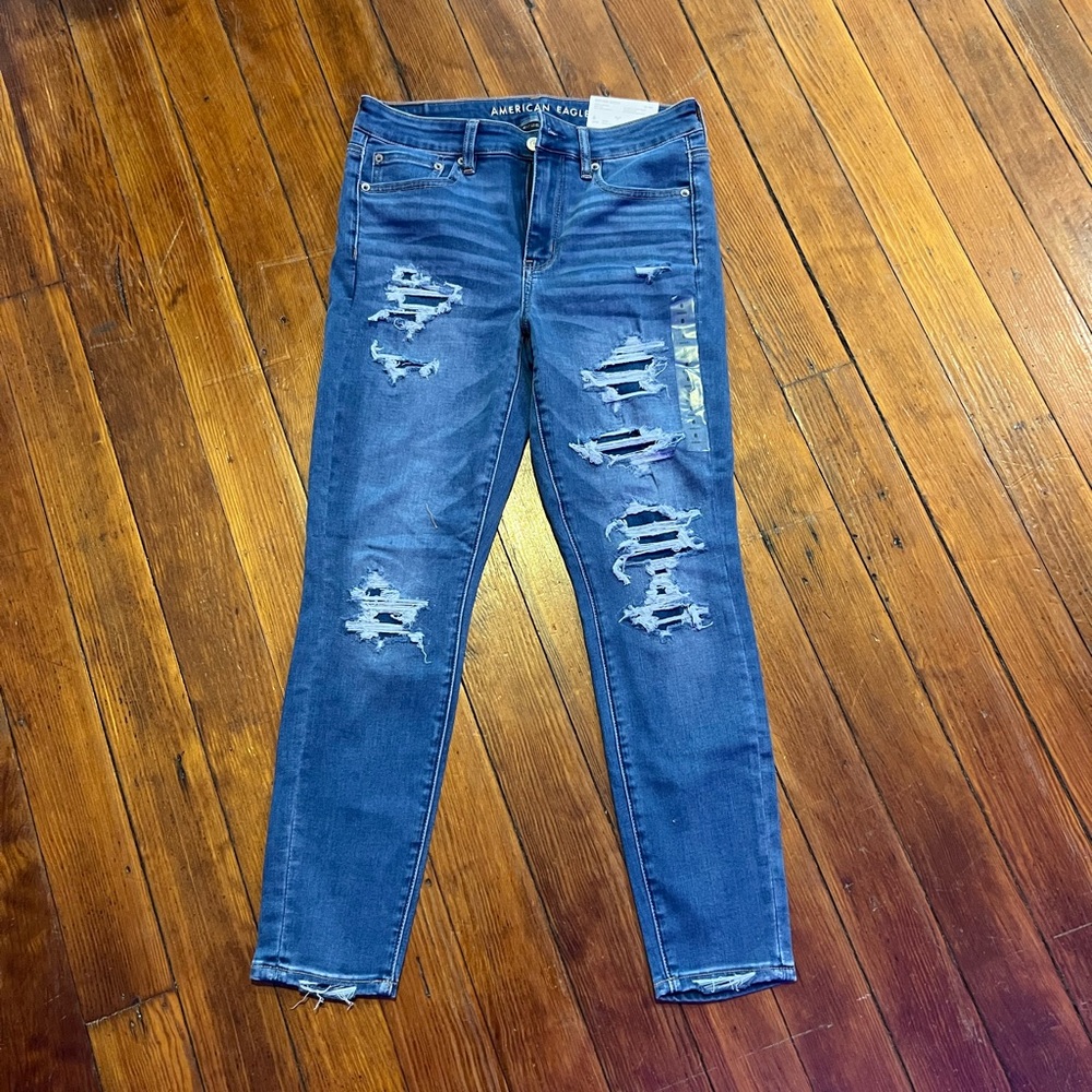 American Eagle Hi-Rise Jegging - Next Level Stretch